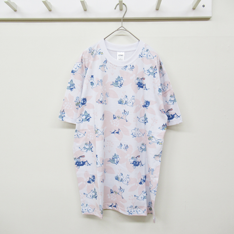MOOMIN ムーミン Tシャツ ムーミン run L/MM3069